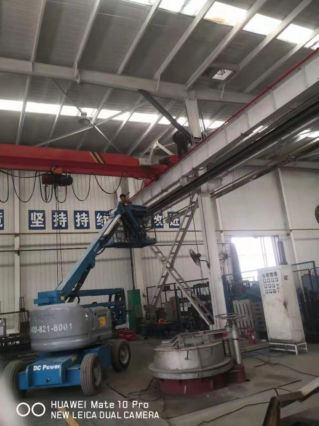 巴音郭楞钢结构厂房加固施工注意事项