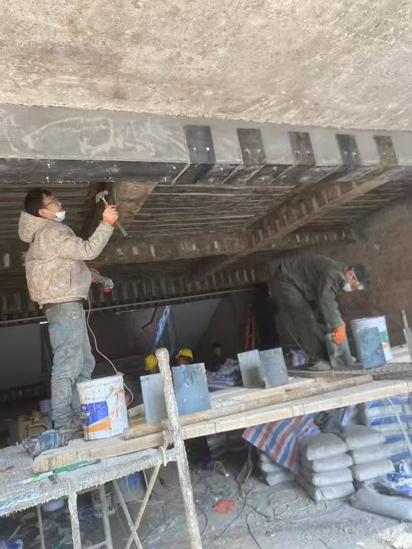巴音郭楞厂房结构加固施工方案